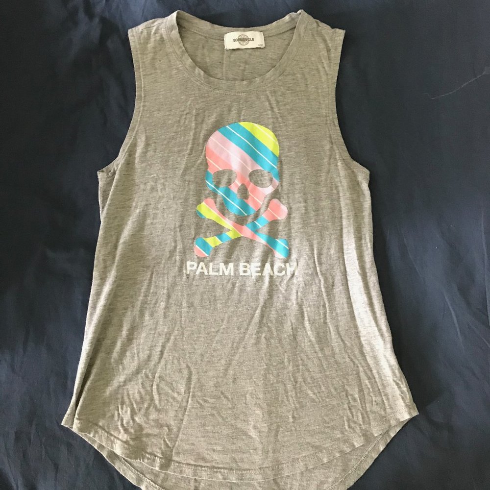 SoulCycle Palm Beach Tank (Never Worn)